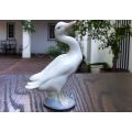 A FANTASTIC VINTAGE ADORABLE DUCK FIGURE BY LLADRO ...MADE IN SPAIN ...ABSOLUTELY NO DAMAGE ! WOW !!
