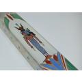 A super rare hand painted antique perfume bottle by Ahmed Soliman - Circa 1920`s