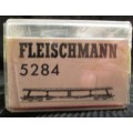 Fleischmann HO Gauge Double Decker Car Transporter 5284