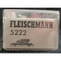 Fleischmann HO Gauge Flat Car with Ambulance load  5222