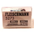 Fleischmann 5273 HO Rolling Road low floor wagon