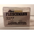 Fleischmann 5277 HO Rolling Road low floor wagon