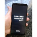 Samsung J4+ 32gb rom, 2gb ram, 13mp camera