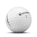 12 X  Variety Golf Ball Pack ( A - Grade) + 50 X Golf Tees + NEW Taylormade TP5X 2023 Model
