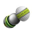 3 X LUXURY Mix of Golf Balls + 25 XTrigger Golf Tees + 1X NEW TAYLORMADE TOUR RESPONSE GREEN STRIPE