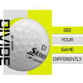#15 X AAAAA+Golf Balls +10 X STELLENBOSCH GOLF CLUB TEES +1 X NEW SRIXON XV Z- STAR DIVIDE (NEW)