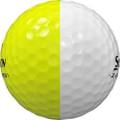 #6XPEARL Golf Balls +10 X STELLENBOSCH GOLF CLUB TEES +1XSRIXON XV Z -STAR DIVIDE (PEARL)