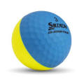 #15 X AAAAA+Golf Balls +10 X STELLENBOSCH GOLF CLUB TEES +1 X NEW SRIXON DIVIDE BLUE/YELLOW (NEW)