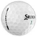 #24 X PEARL Golf Balls +10 X STELLENBOSCH GOLF CLUB TEES +3 X  SRIXON SOFT FEEL  (PEARL)