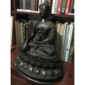 Antique Medicine Buddha Statue