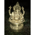 Large Brass Ganesha 45cm - Lovely Energy