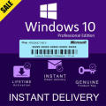 Microsoft Window 10 Professional | 32 or 64 bit | 1 PC | Win10 Pro