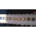 Vintage Sterling Silver Bracelet - (11g)