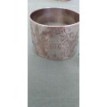 Antique Silver Plated Serviette Ring