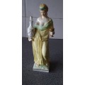 Rare Antique 19thc Berlin KPM Porcelain Figurine Of A Goddess