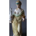 Rare Antique 19thc Berlin KPM Porcelain Figurine Of A Goddess