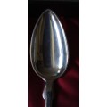 Antique German Silver Serving Spoon - (62g) -No1