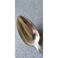 Antique German Silver Serving Spoon - (62g) -No1