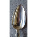 Antique German Silver Serving Spoon - (58g) - No3