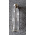 Antique Hallmarked Silver Topped Dressing Table Bottle