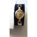 Antique Cyma 9ct Rose Gold Ladies Wrist Watch - (WORKING 100%)