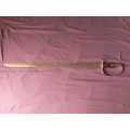 Pattern 1879 Martini Henry saw back sword bayonet (Replica)