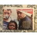 Rapport, from the time of Nelson Mandelas death