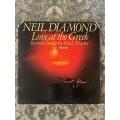 Neil Diamond Love at the Greek LP