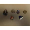 Collection of Vintage badges