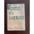 Memories of a Game Ranger - Harry Wolhuter