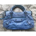 Balenciaga Blue City First Bag - PRICED TO SELL