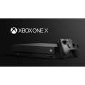Xbox One X 1TB Console with wireless controller in Box