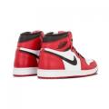 Nike Air Jordan 1 Red and white (Adult Sizes 3 - 10)