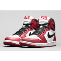 Nike Air Jordan 1 Red and white (Adult Sizes 3 - 10)