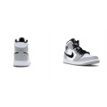 Nike Air Jordan 1 Grey and white (Adult Sizes 3 - 10)