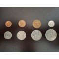 South African Assorted Coin Collection