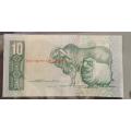 CL Stals - South African Ten Rand Note - Circulated