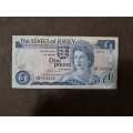 One Pound State of Jersey (Circulated)