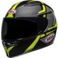Bell Qualifier Flare Full Face Helmet Black/HiViz Yellow (Size L)