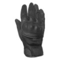 Arma Mens Breeze Leather Glove Black (M/L)
