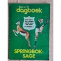 Rugby Sprinbok Sage Collectors` Scrap book nr 1. Rare to find complete with all 56 colour pics