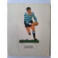 Griqualand West. Shell SA Rugby teams `Pop-ups`. c1974 Size of card 60mmx75mm VERY SCARCE