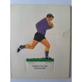 Northern Free State. Shell SA Rugby teams `Pop-ups`. c1974 Size of card 60mmx75mm VERY SCARCE