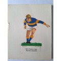 North Western Cape. Shell SA Rugby teams `Pop-ups`. c1974 Size of card 60mmx75mm VERY SCARCE