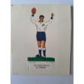 SA Country Districts. Shell SA Rugby teams `Pop-ups`. c1974 Size of card 60mmx75mm VERY SCARCE