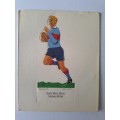 South West Africa. Shell SA Rugby teams `Pop-ups`. c1974 Size of card 60mmx75mm VERY SCARCE