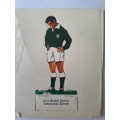 South Western Districts. Shell SA Rugby teams `Pop-ups`. c1974 Size of card 60mmx75mm VERY SCARCE