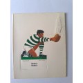 Rhodesia. Shell SA Rugby teams `Pop-ups`. c1974 Size of card 60mmx75mm VERY SCARCE