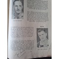 Souvenir rugby programme: 1949 Springbok Trials Loftus Versfeld 124 pp Signed Tjol LateganSee below.