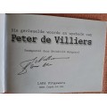 Rugby book `Die gevleuelde woorde van Peter de Villiers` SIGNED BY DE VILLIERS